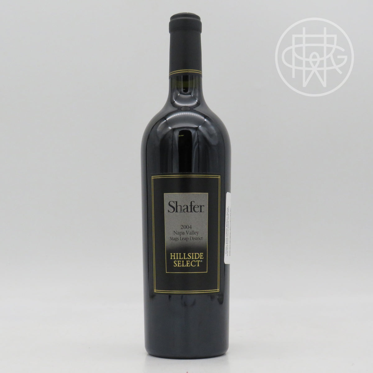 Shafer Hillside Select 2004 750mL