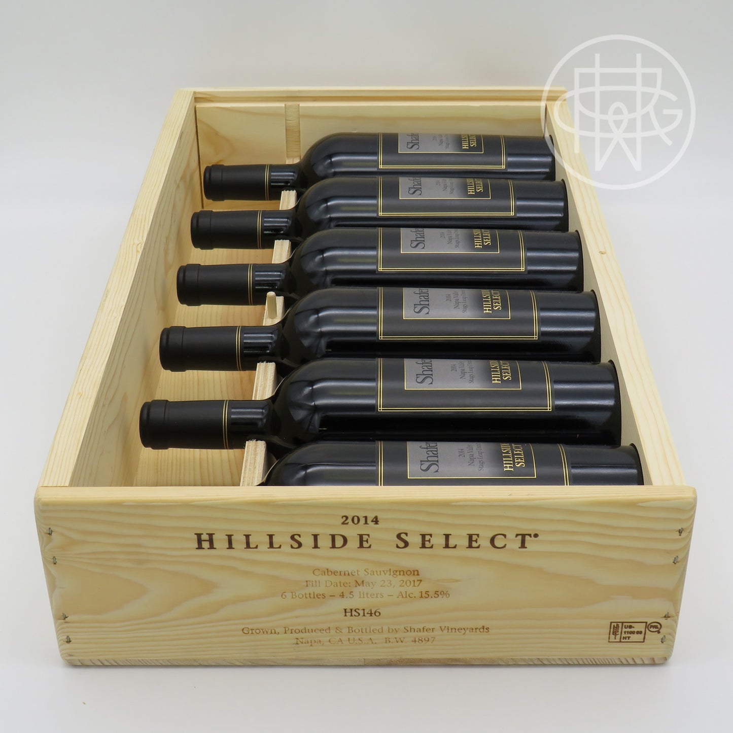Shafer Hillside Select 2014 6-Pack OWC 750mL