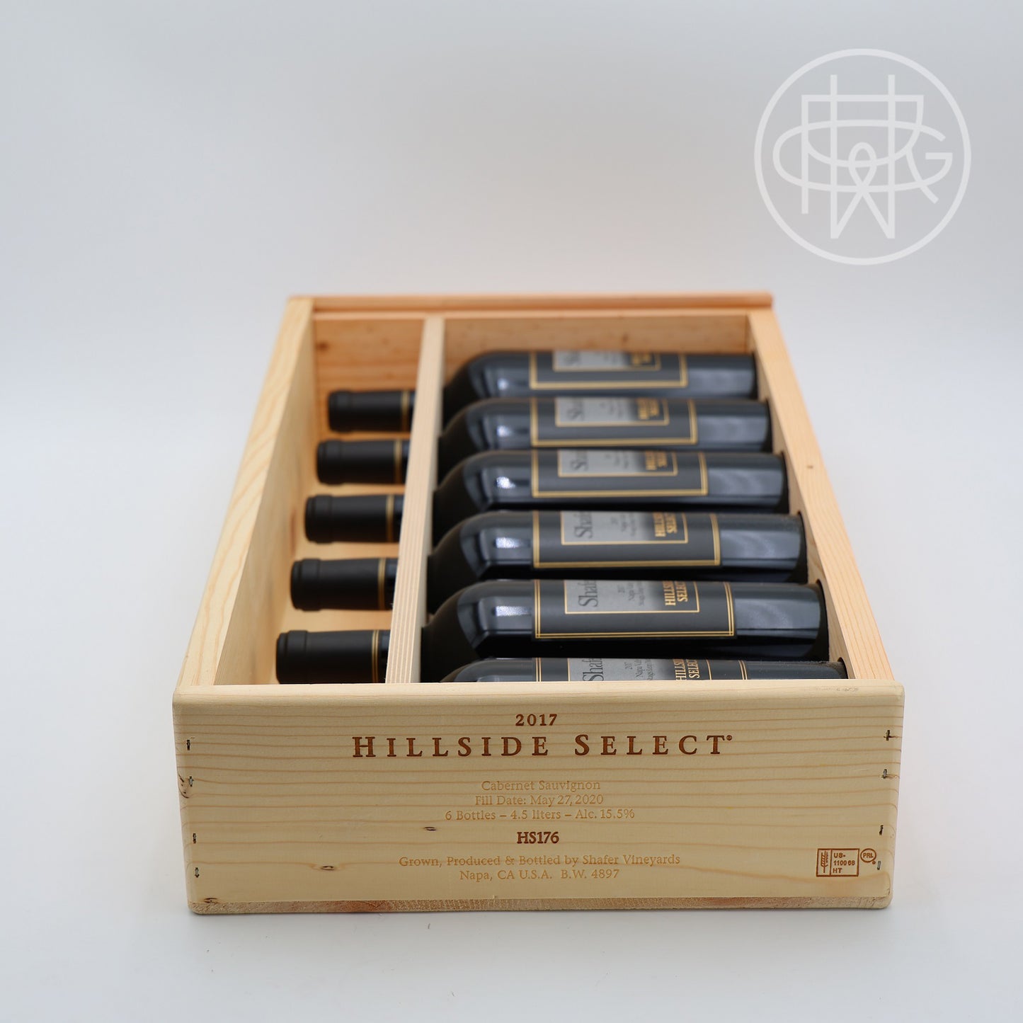Shafer Hillside Select 2017 6-Pack OWC 750mL