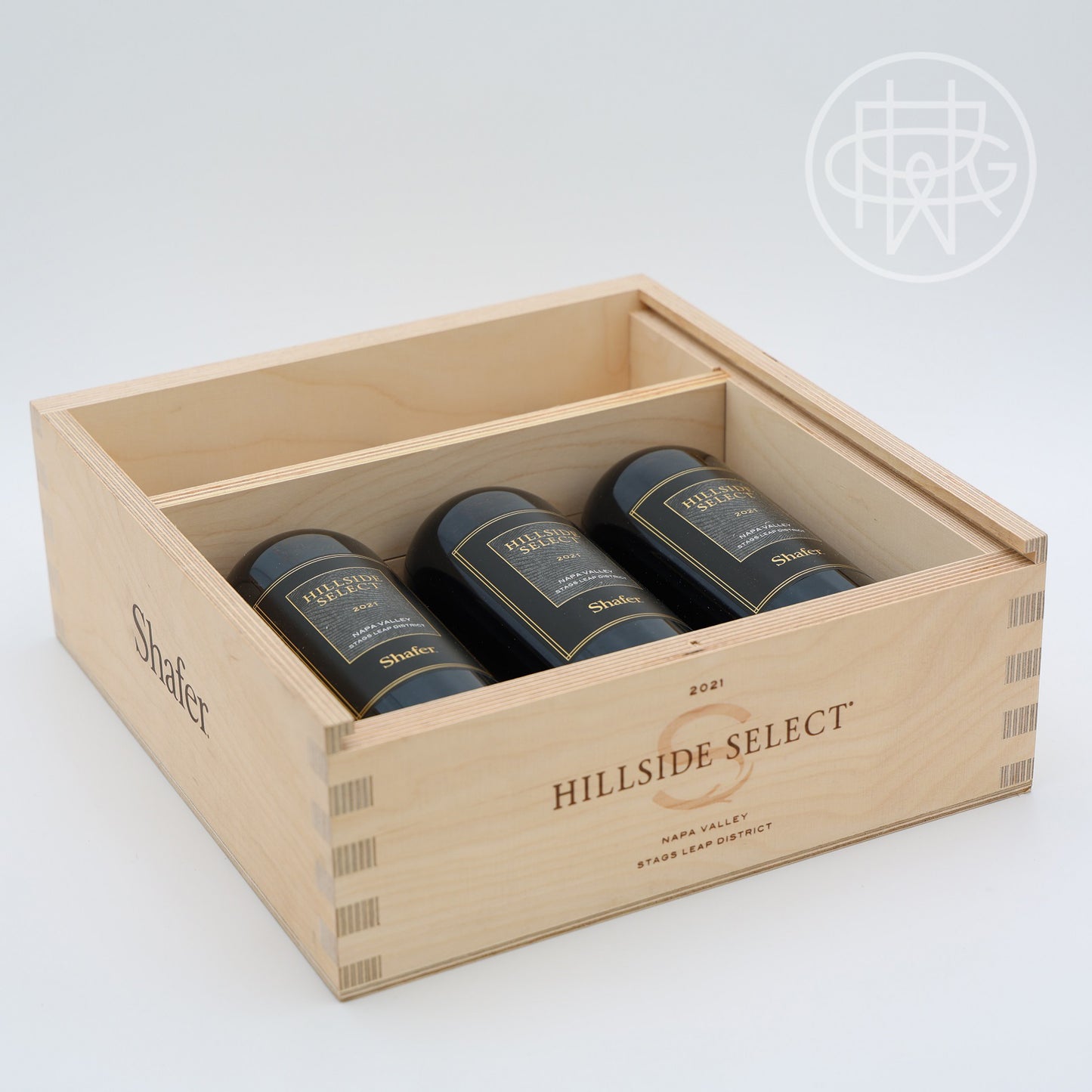 Shafer Hillside Select 2021 3-Pack OWC 750mL