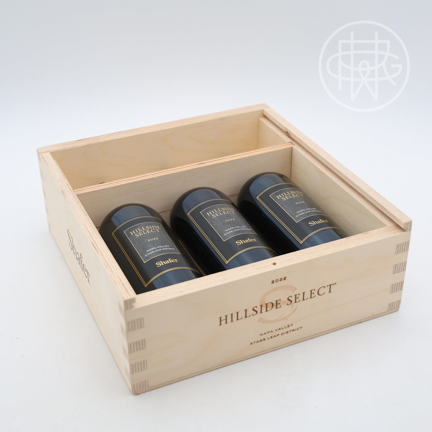 Shafer Hillside Select 2022 3-Pack OWC 750mL