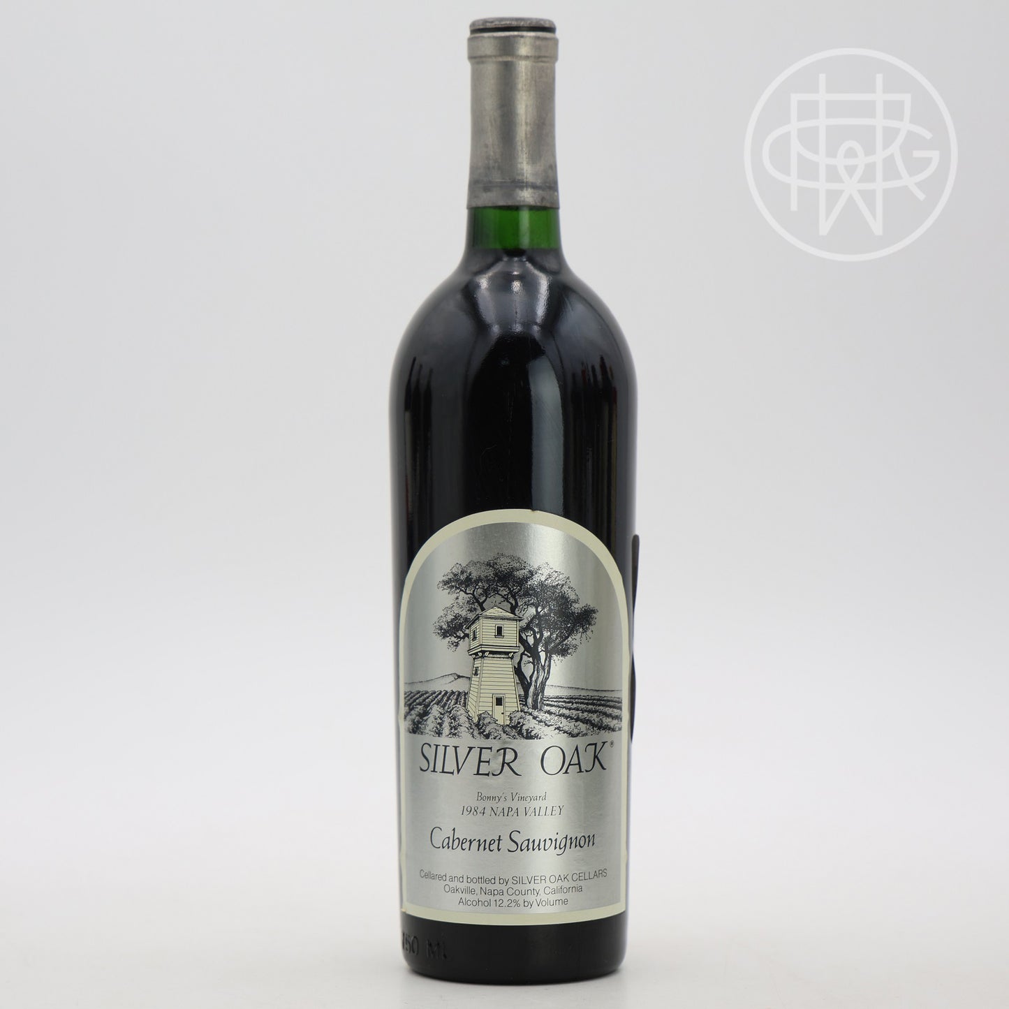 Silver Oak Bonny's Vineyard 1984 750mL