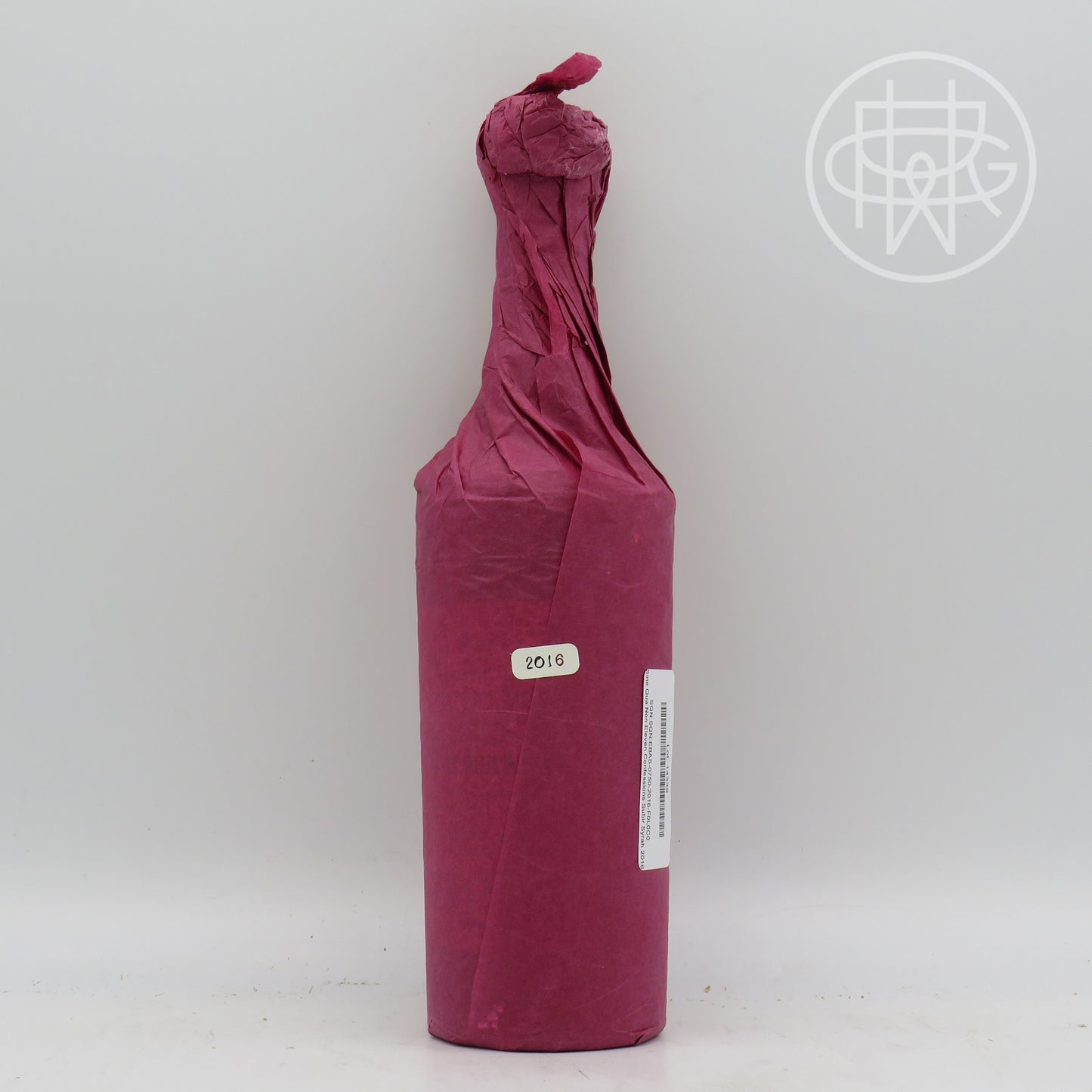 Sine Qua Non Eleven Confessions Subir Syrah 2016 750mL