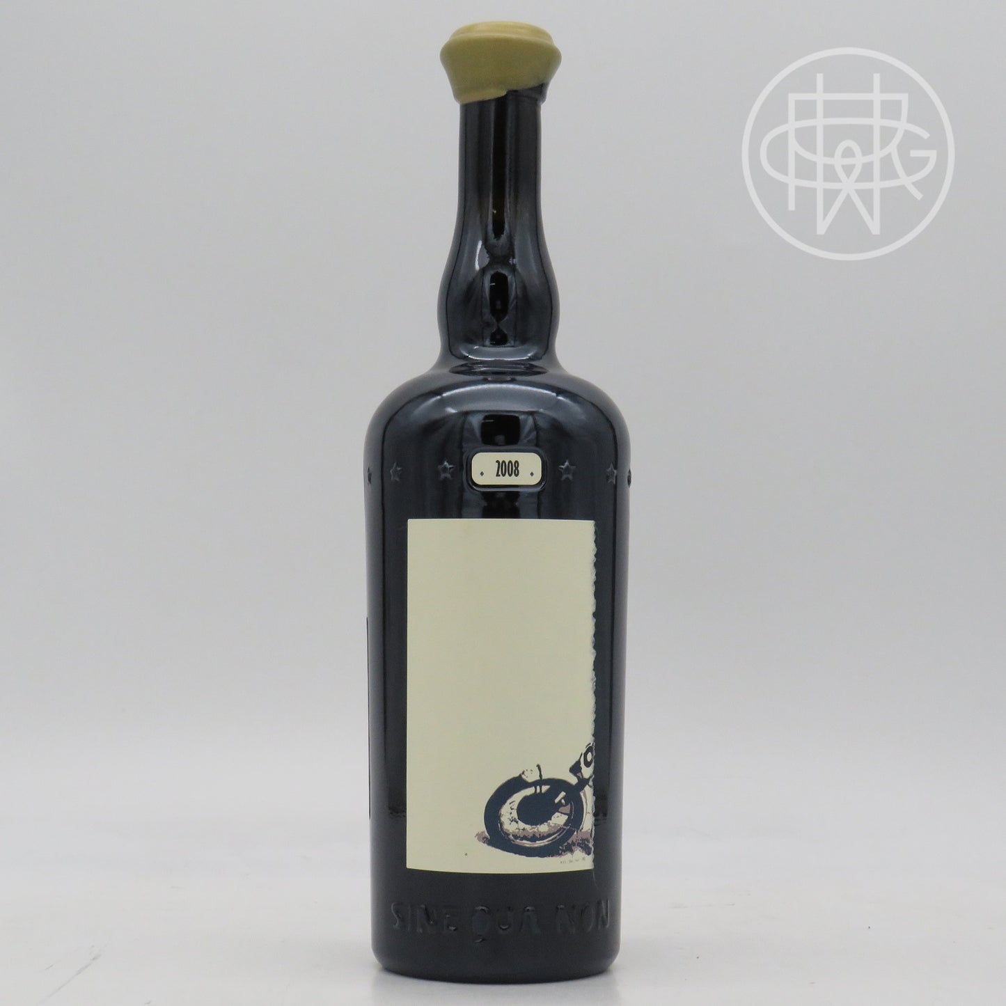 Sine Qua Non Eleven Confessions The Duel Syrah 2008 750mL