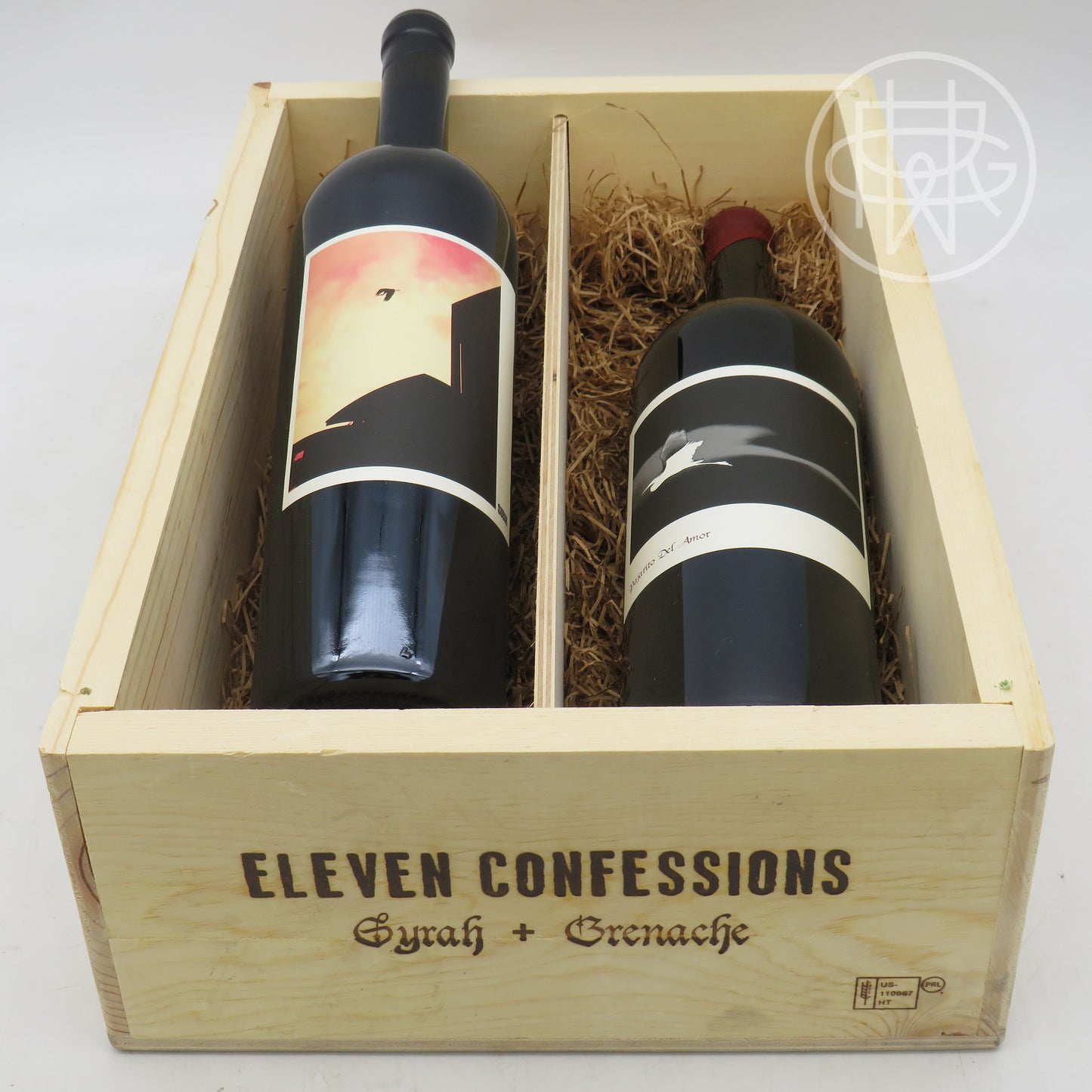 Sine Qua Non Syrah Ratsel/Grenache Dirt Vernacular 2016 2-Pack OWC 1.5L