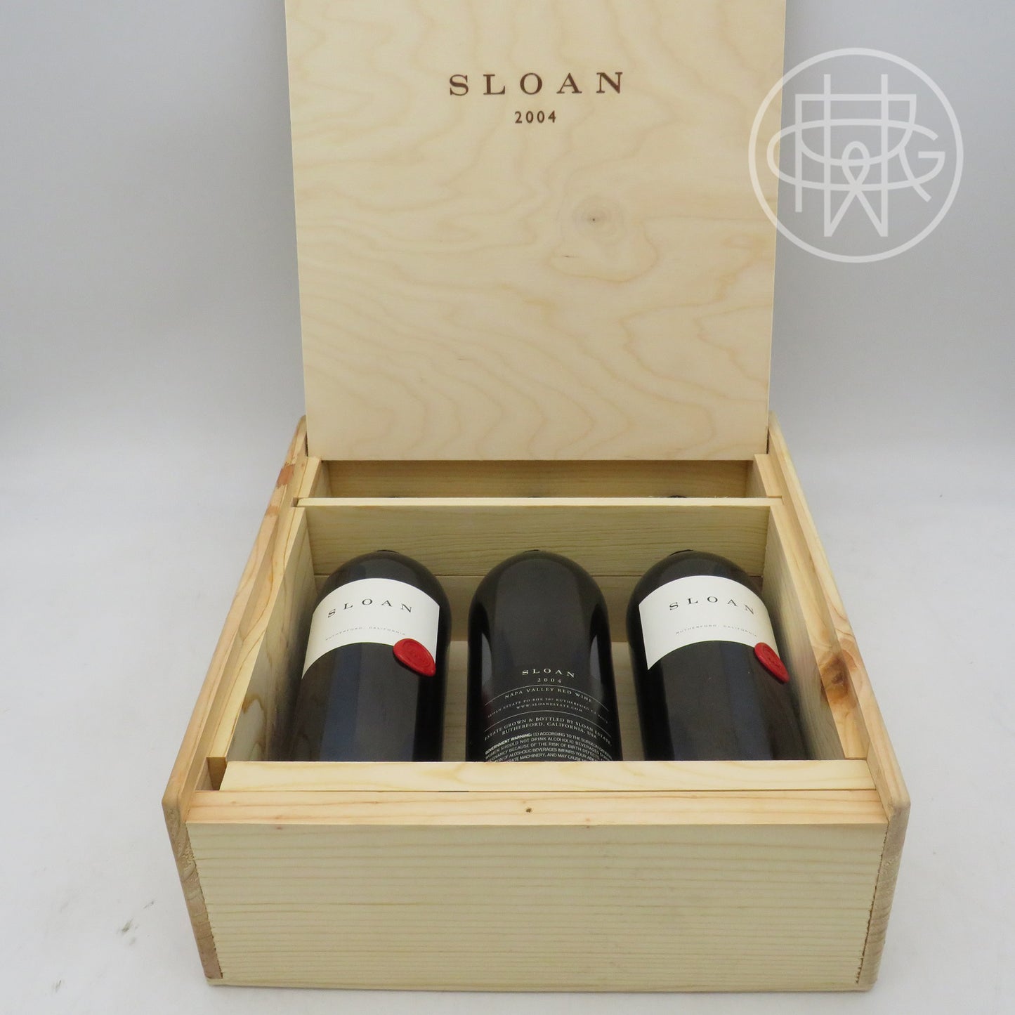 Sloan 2004 3-Pack OWC 750mL