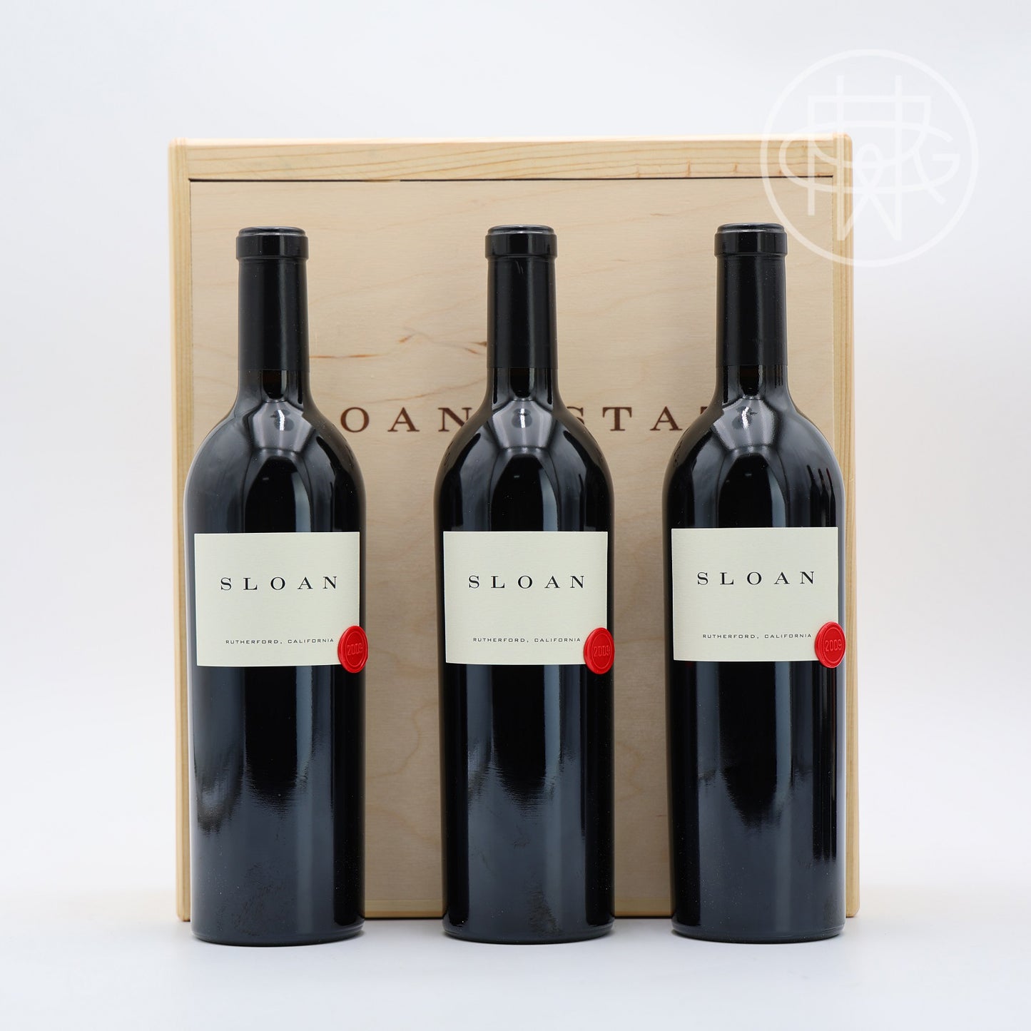 Sloan 2009 3-Pack OWC 750mL