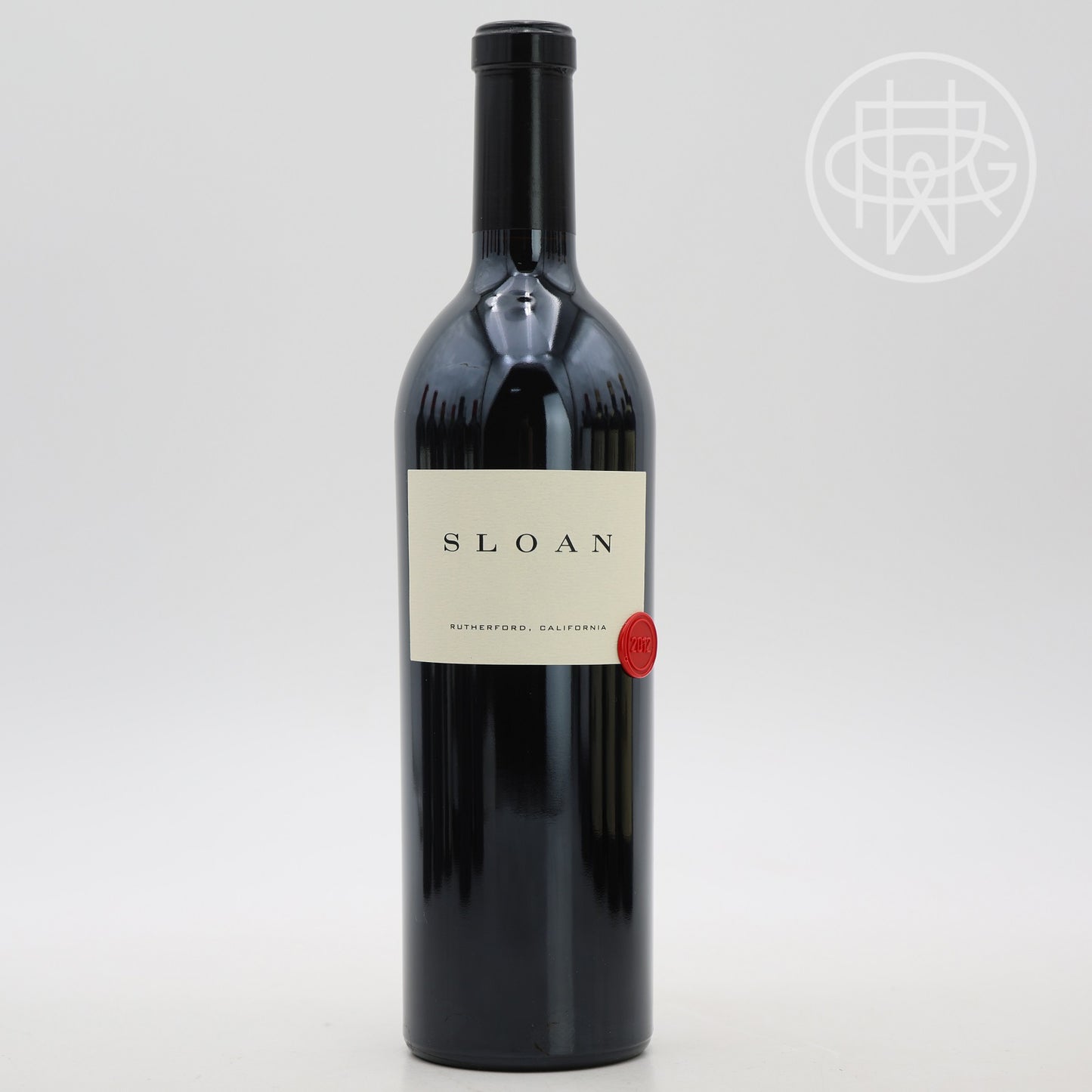 Sloan 2012 750mL