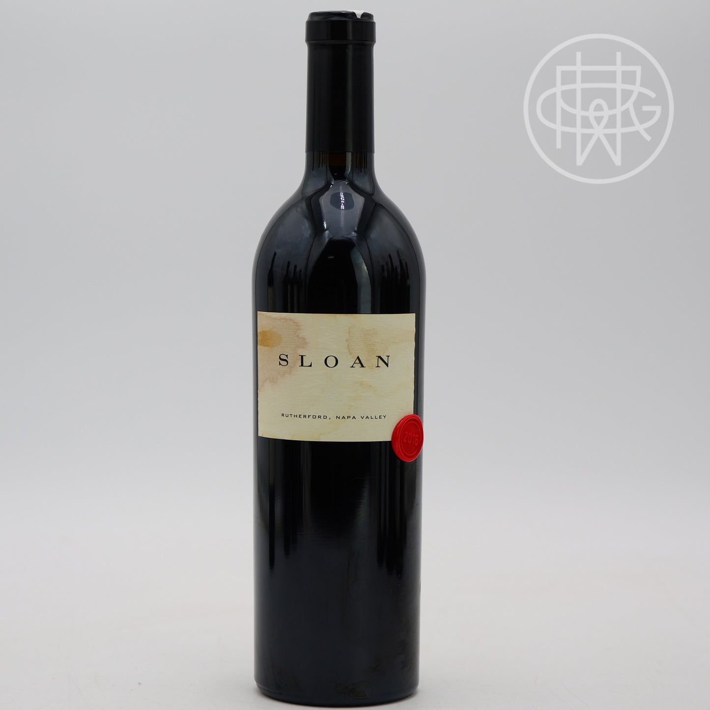 Sloan 2016 750mL (Slightly Soiled Label)