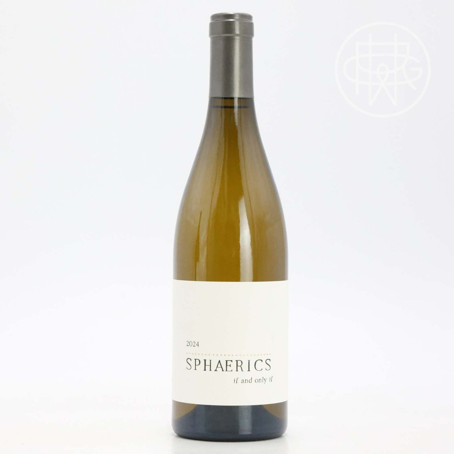 Sphaerics If and Only Upper Barn Vineyard Chardonnay 2024 750mL