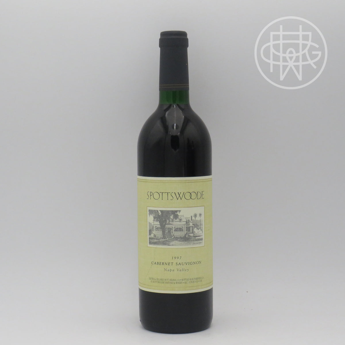 Spottswoode Estate Cabernet Sauvignon 1997 750mL