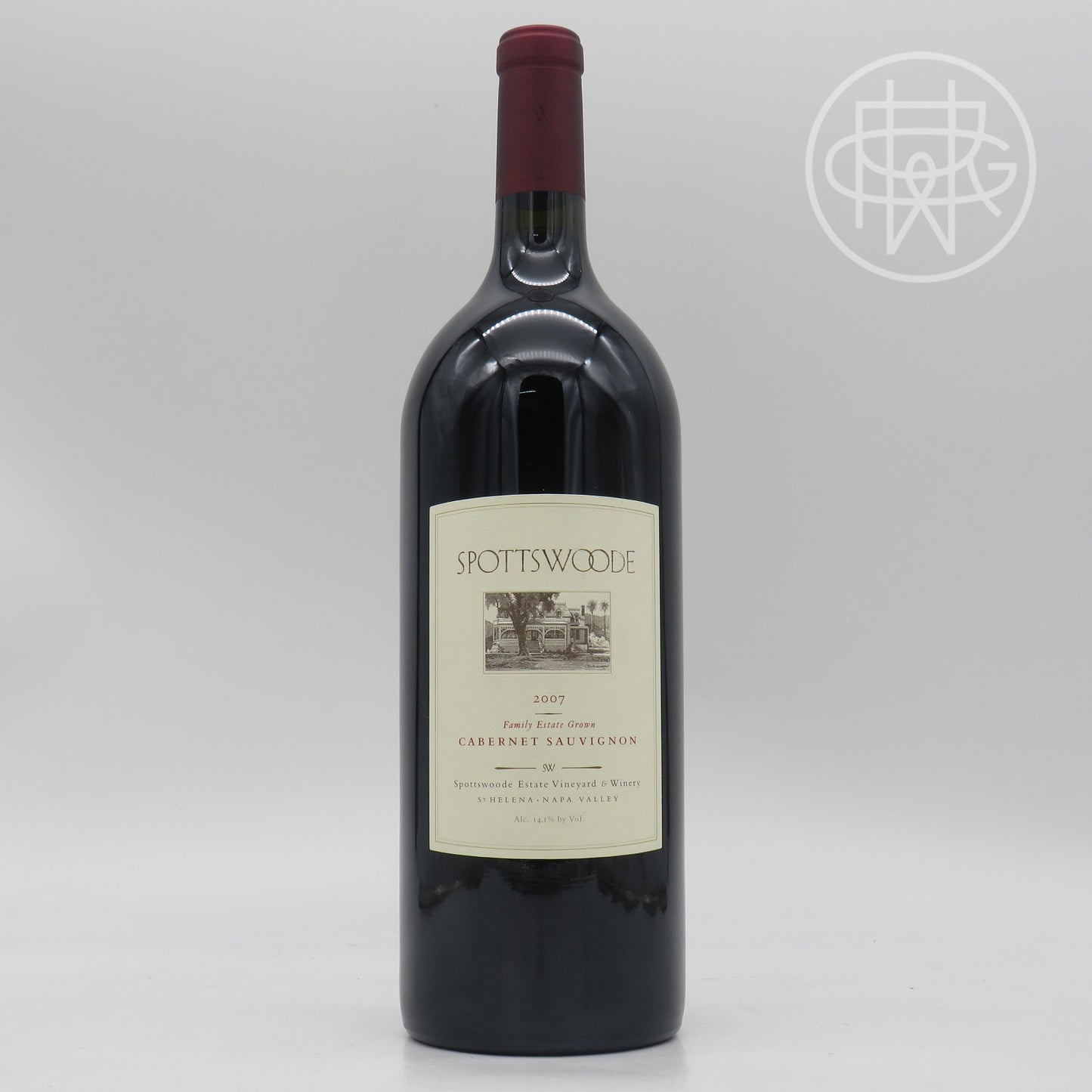 Spottswoode Estate Cabernet Sauvignon 2007 1.5L