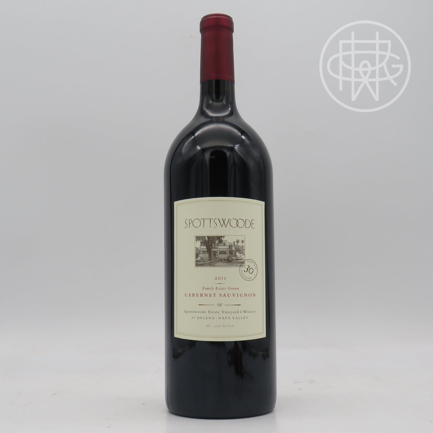 Spottswoode Estate Cabernet Sauvignon 2011 1.5L