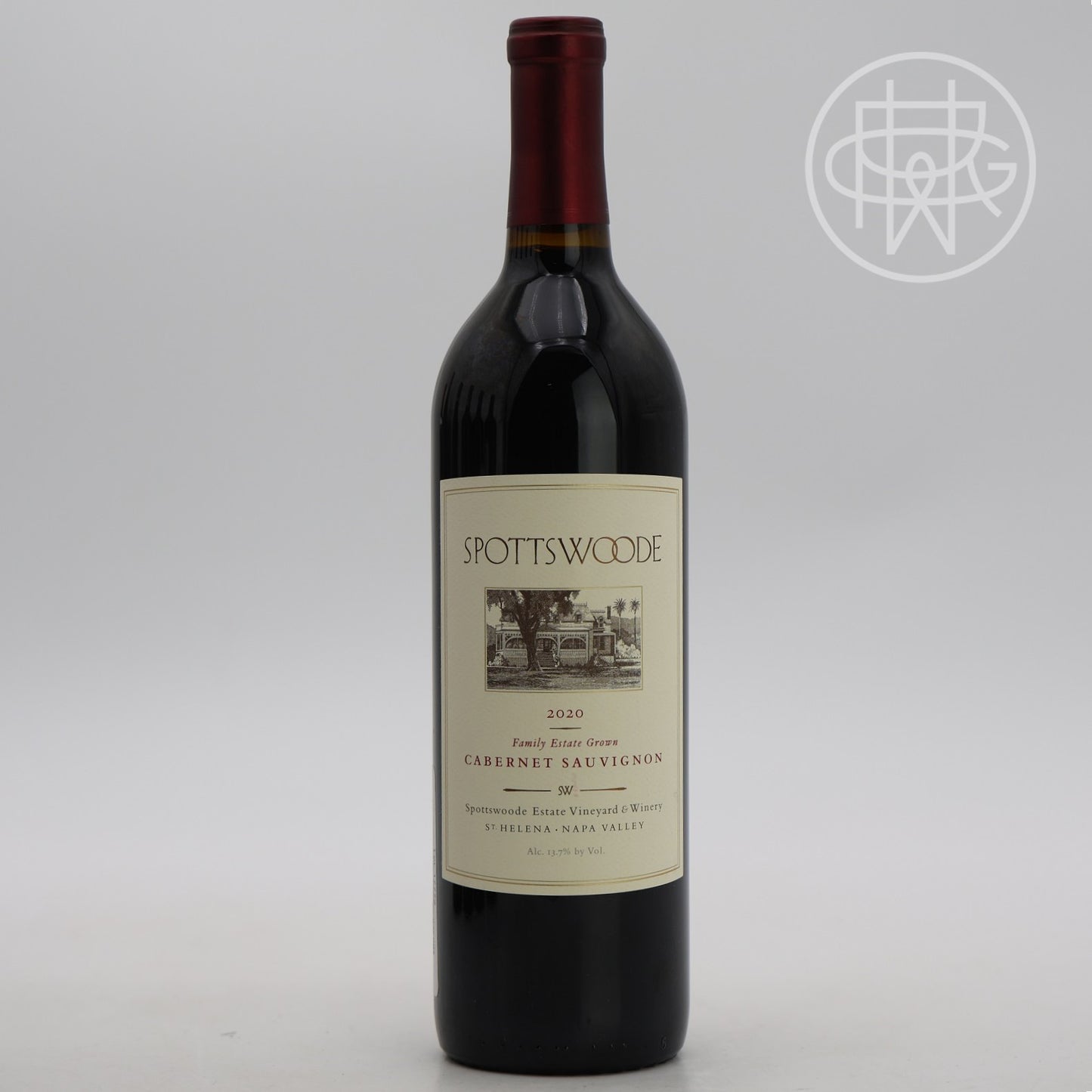 Spottswoode Estate Cabernet Sauvignon 2020 750mL