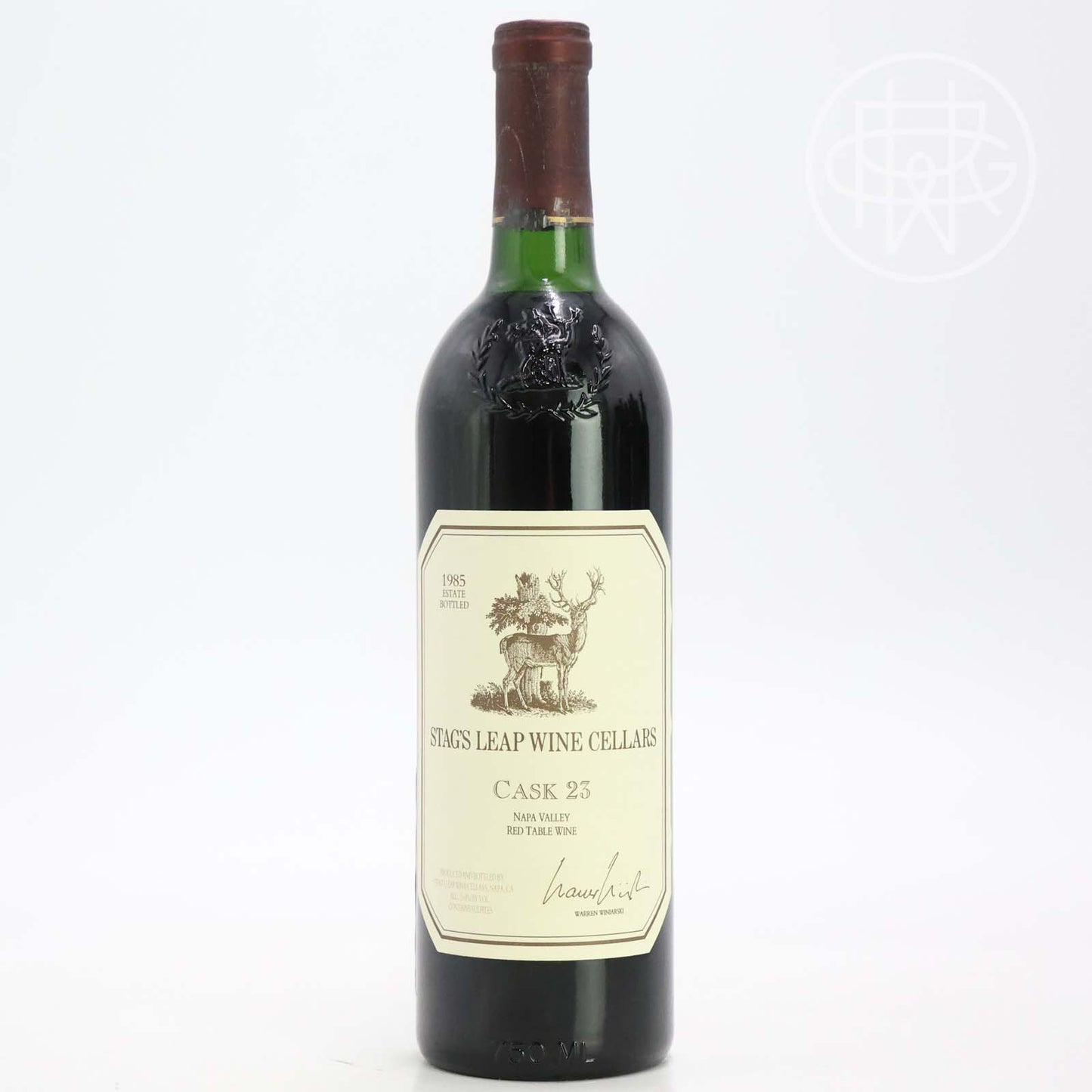 Stag's Leap Wine Cellars Cask 23 1985 750mL