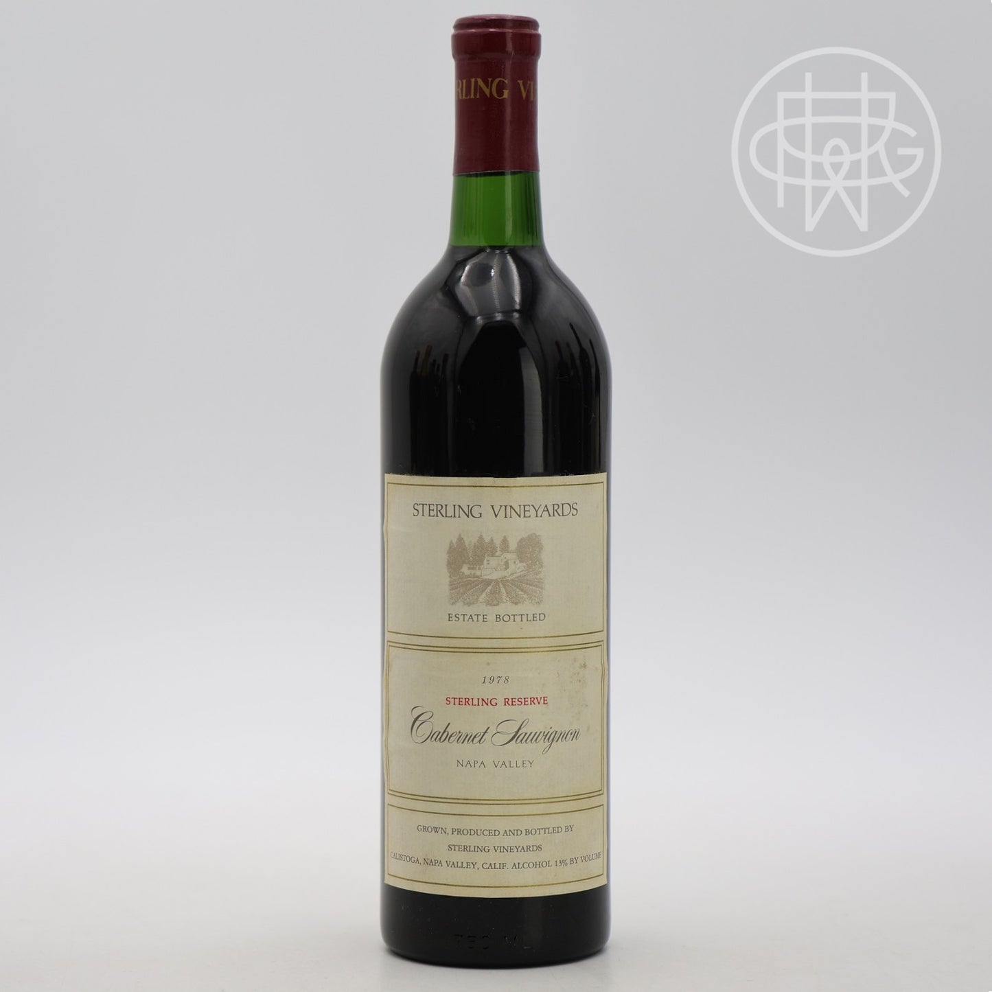 Sterling Reserve Cabernet Sauvignon 1978 750mL