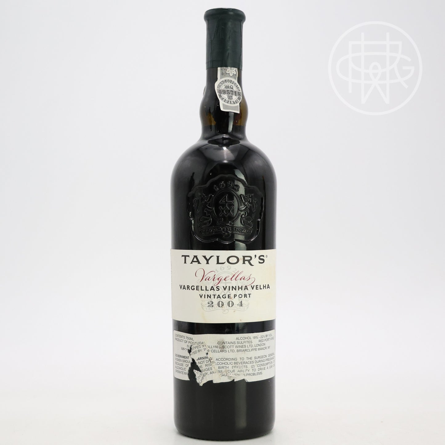 Taylor Fladgate Quinta de Vargellas Vinhas Velhas 2004 750mL