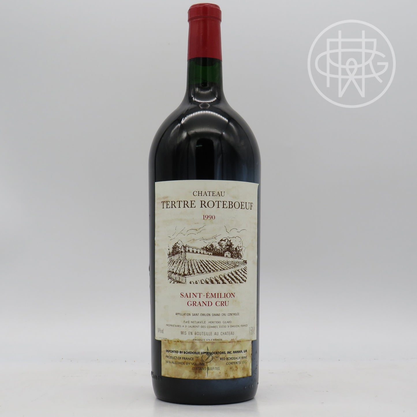 Tertre Roteboeuf 1990 1.5L (Slightly Soiled Label)