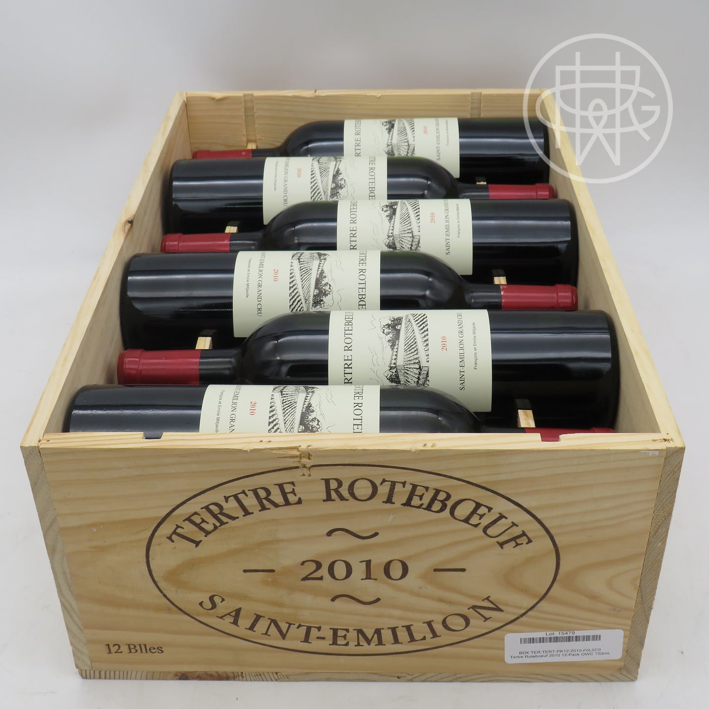 Tertre Roteboeuf 2010 12-Pack OWC 750mL