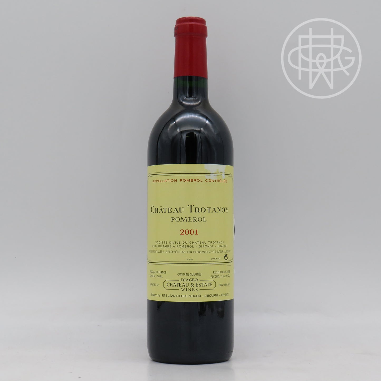 Trotanoy 2001 750mL (Slightly Scuffed Label)