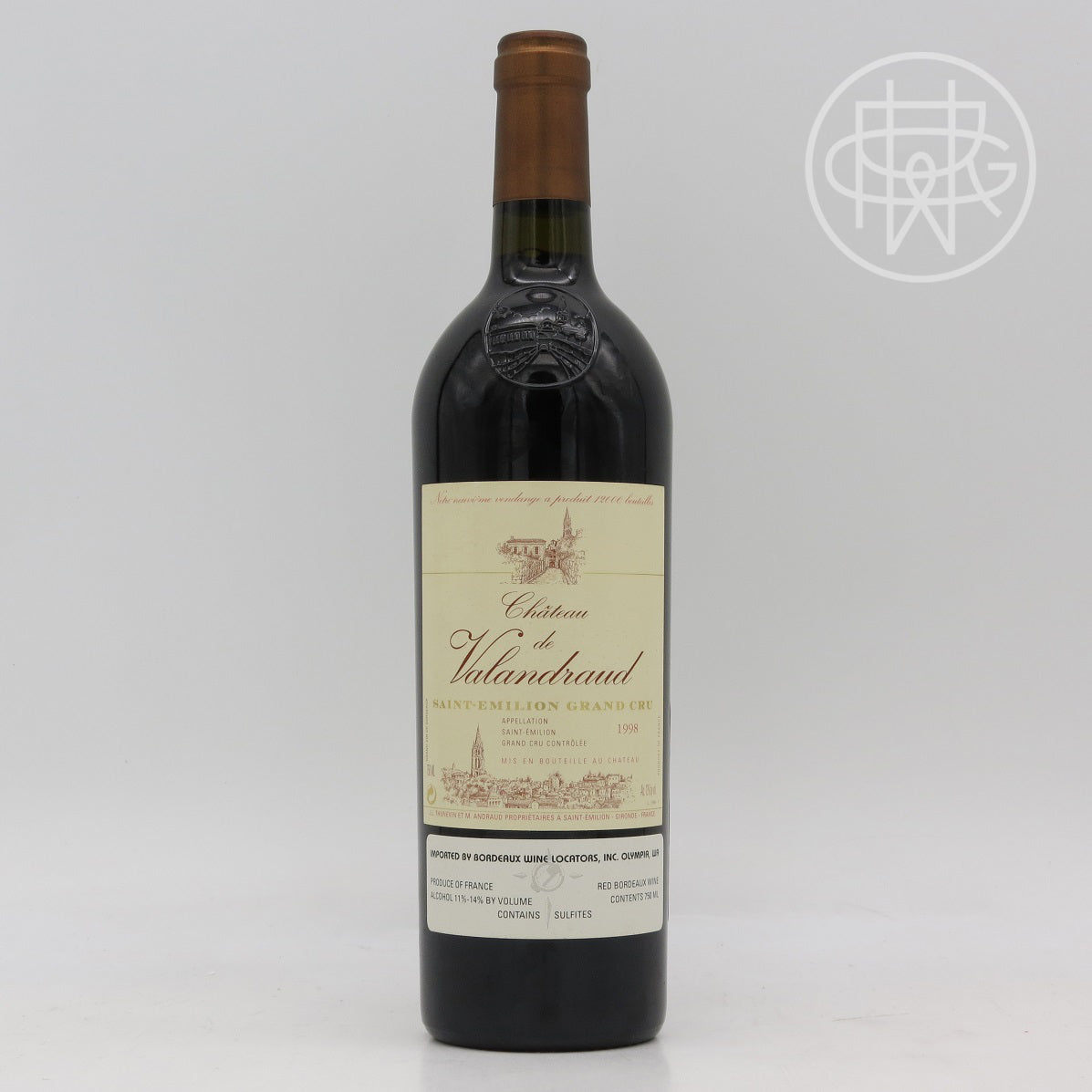 Valandraud 1998 750mL