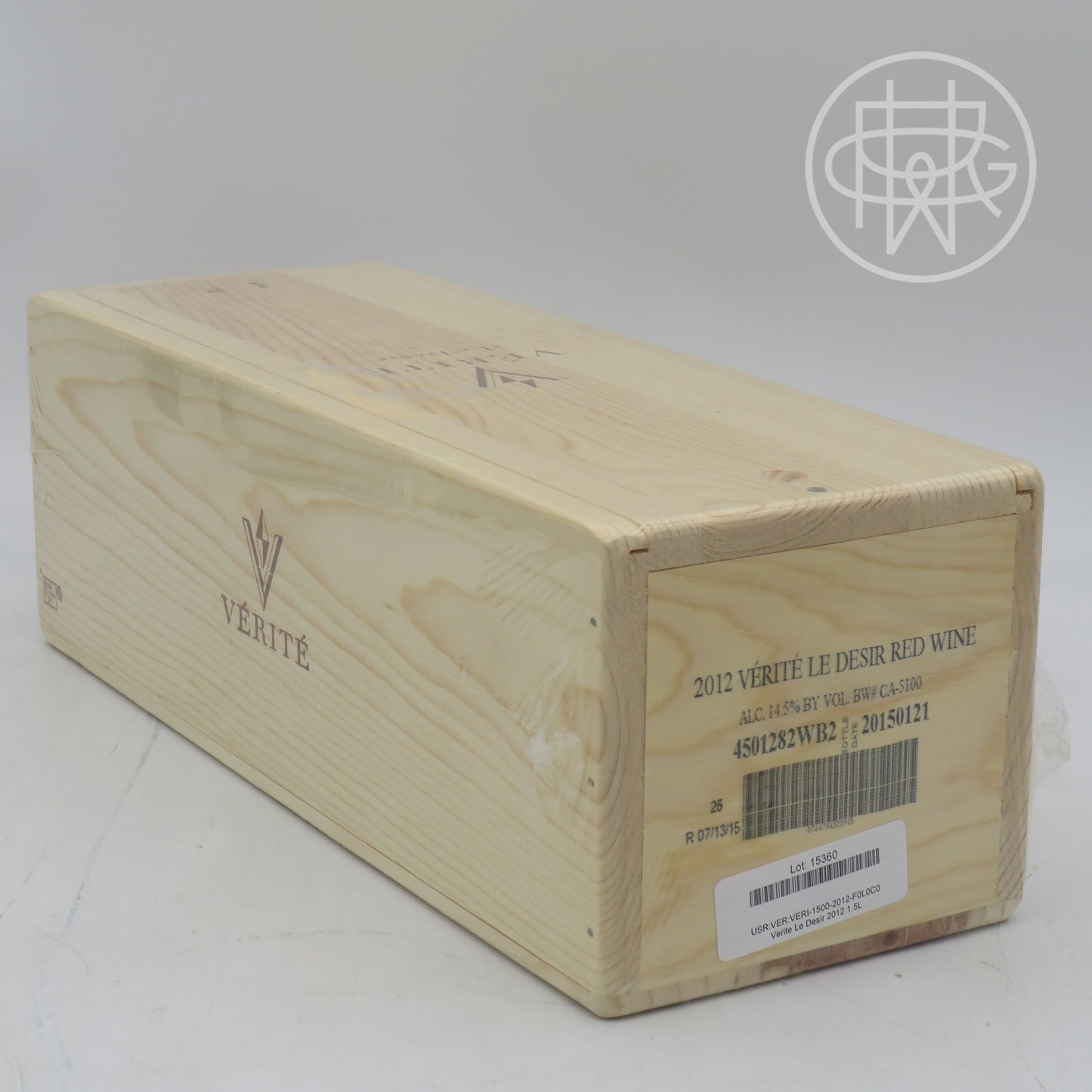 Verite Le Desir 2012 1.5L