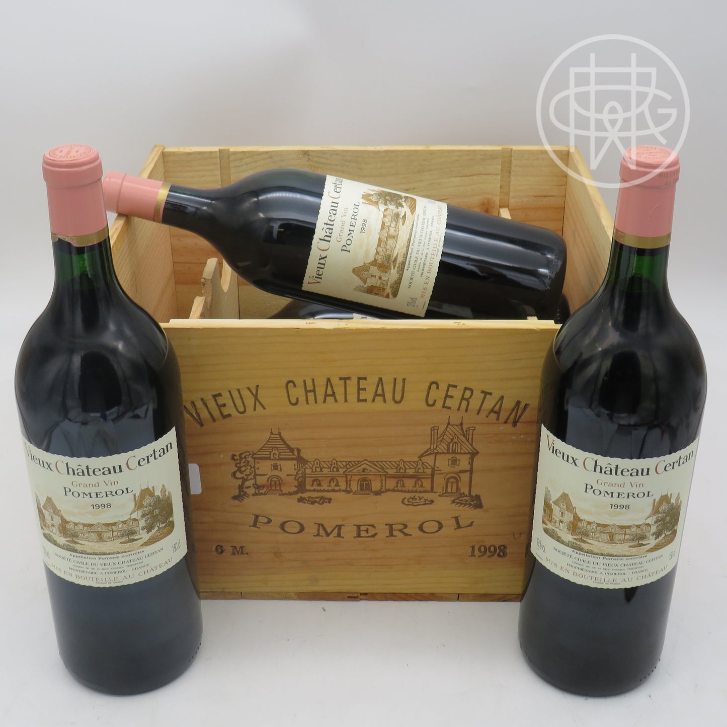Vieux Certan 1998 6-Pack 1.5L OWC