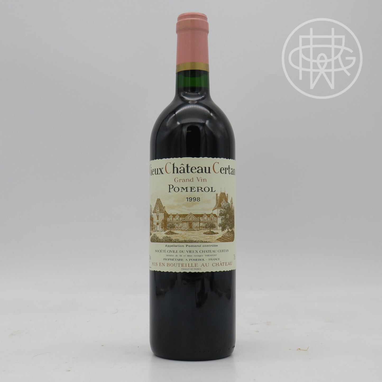 Vieux Certan 1998 750mL