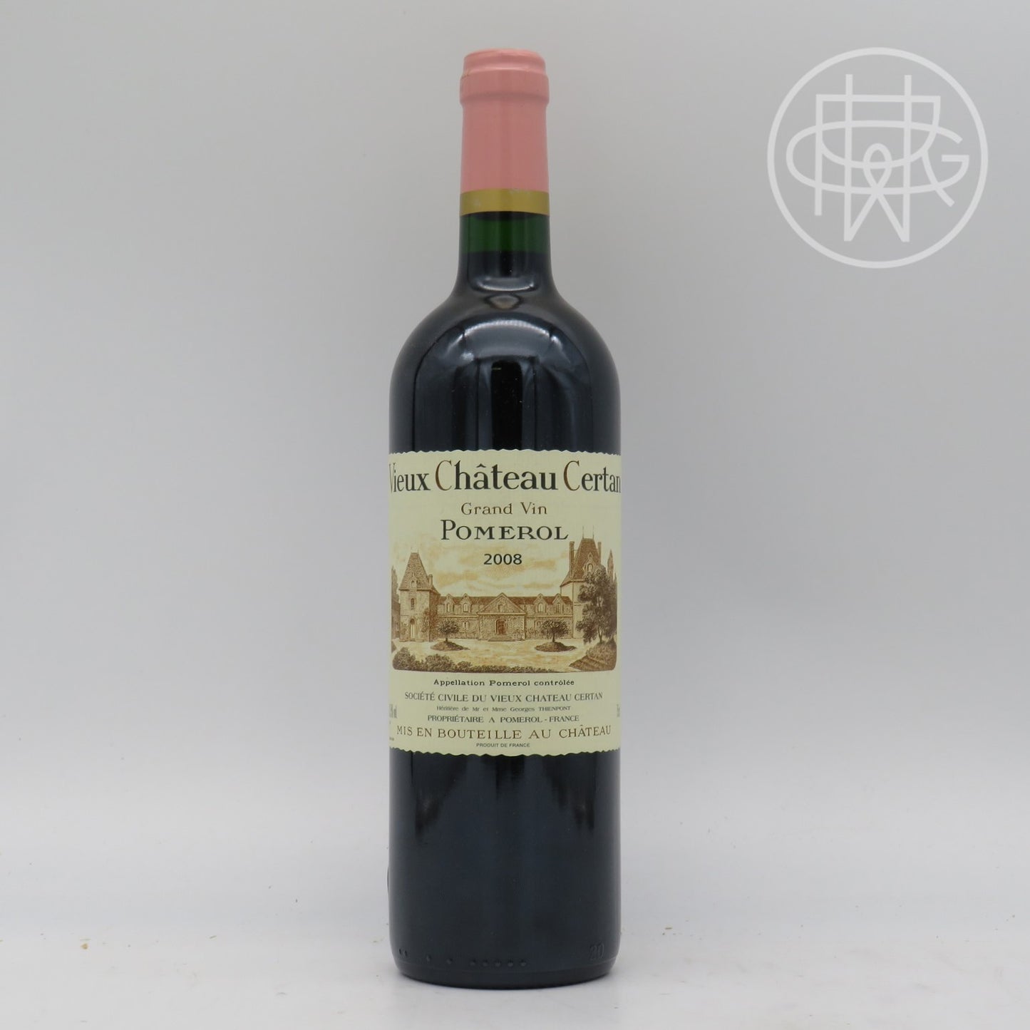 Vieux Certan 2008 750mL