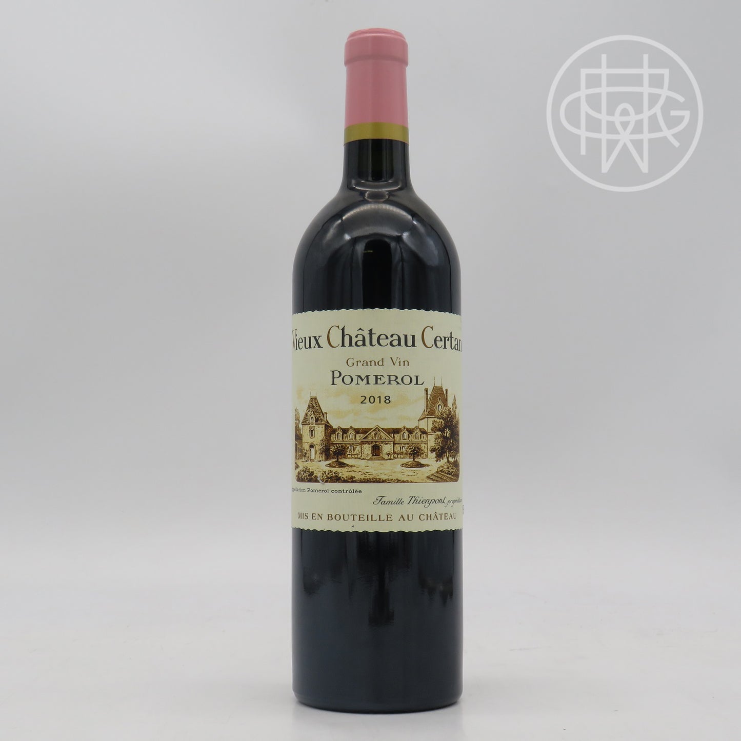 Vieux Certan 2018 750mL