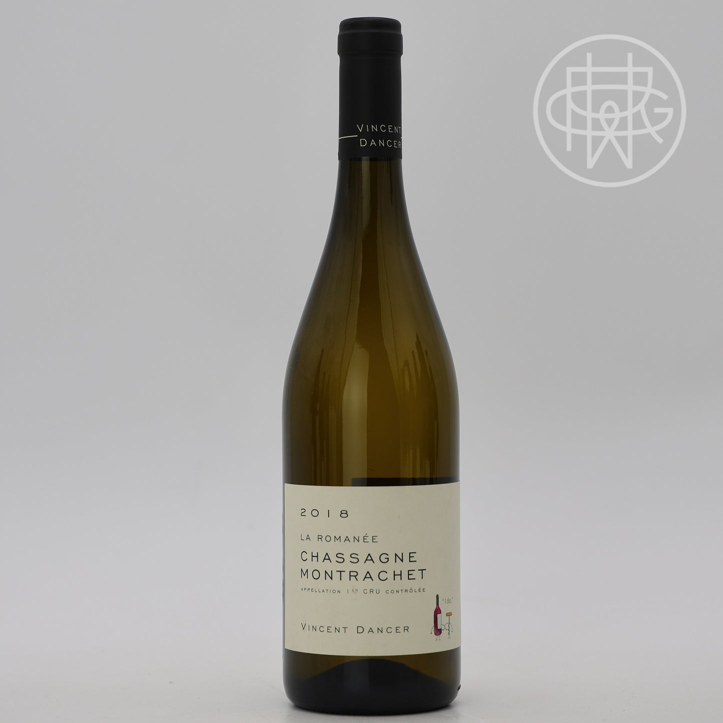 Vincent Dancer Chassagne Montrachet La Romanee 2018 750mL