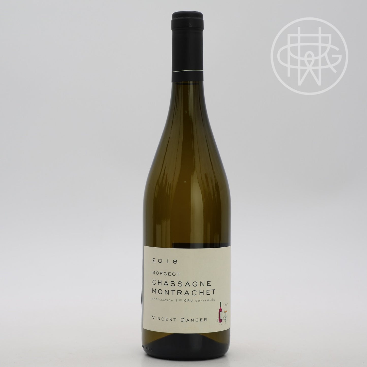 Vincent Dancer Chassagne Montrachet Morgeot 2018 750mL