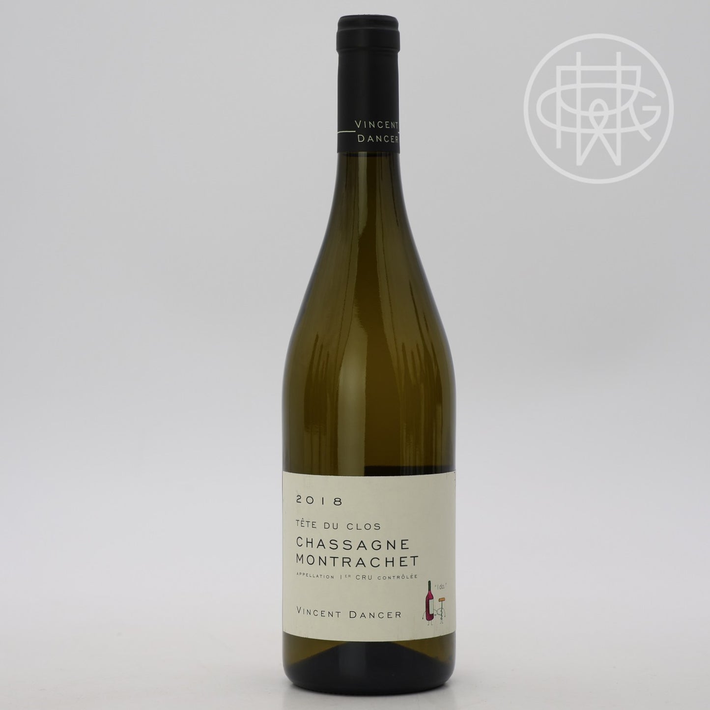 Vincent Dancer Chassagne Montrachet Premier Cru Tete du Clos Blanc 2018 750mL