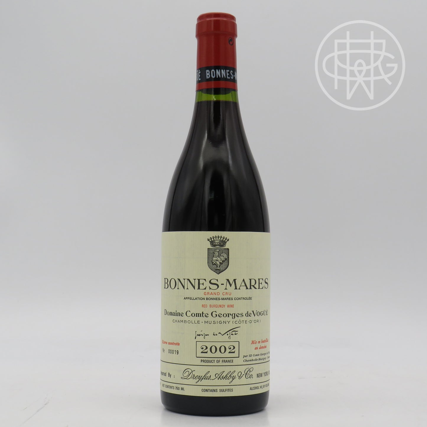 Vogue Bonnes Mares 2002 750mL