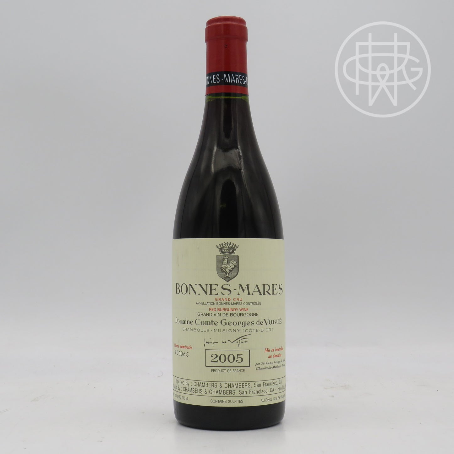 Vogue Bonnes Mares 2005 750mL