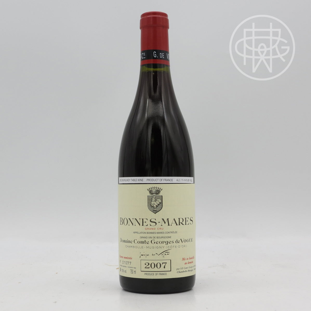 Vogue Bonnes Mares 2007 750mL