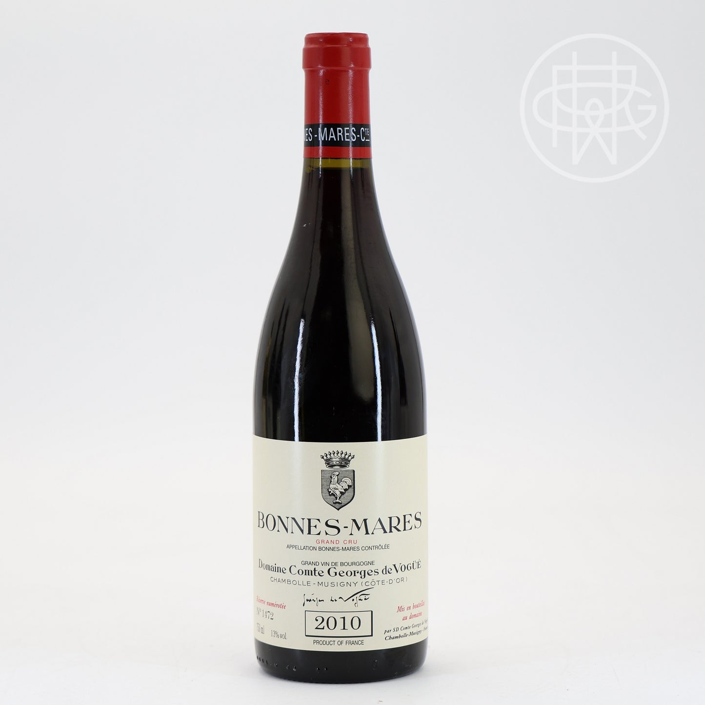 Vogue Bonnes Mares 2010 750mL