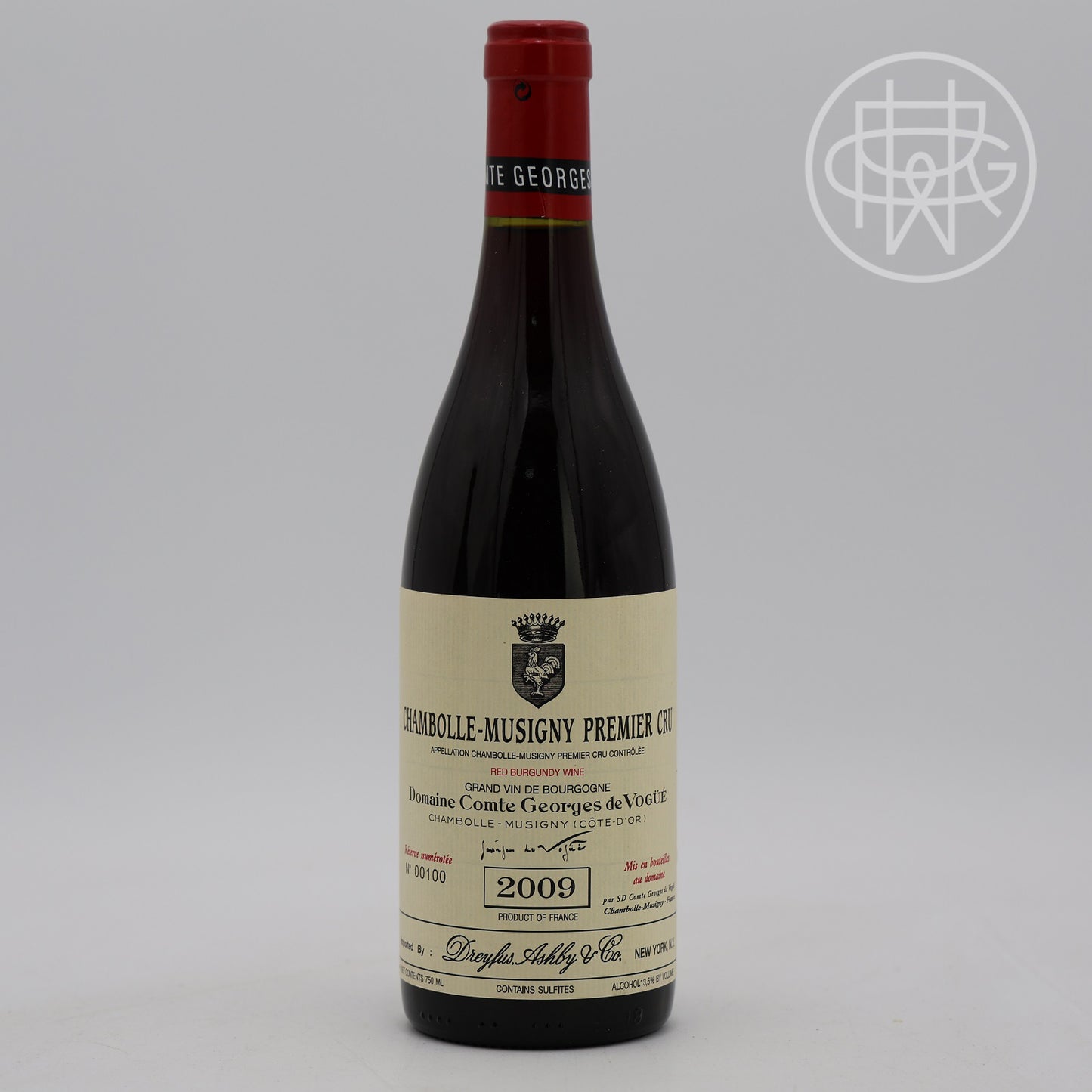 Vogue Chambolle Musigny Premier Cru 2009 750mL