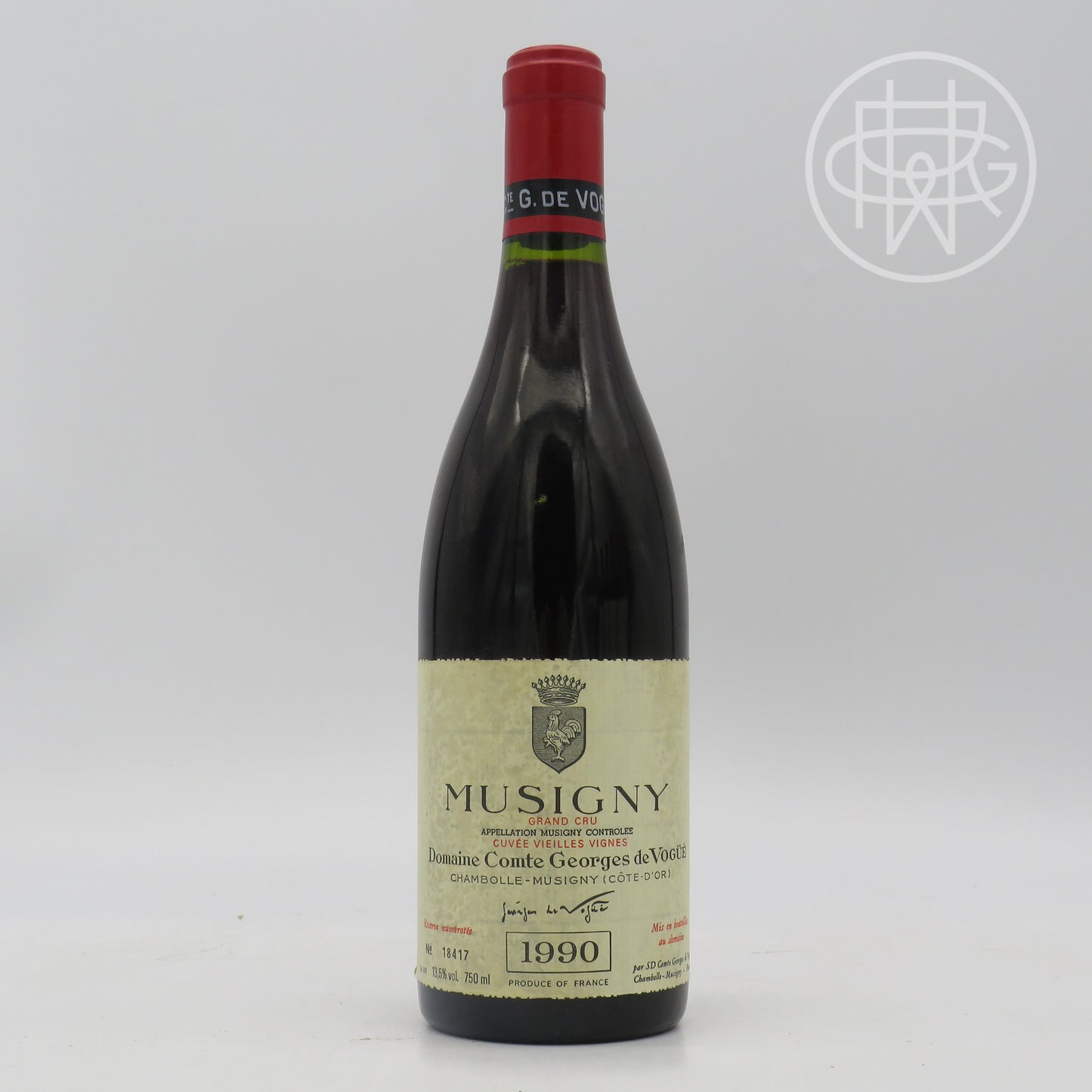 Vogue Musigny 1990 750mL (Slightly Soiled Label)
