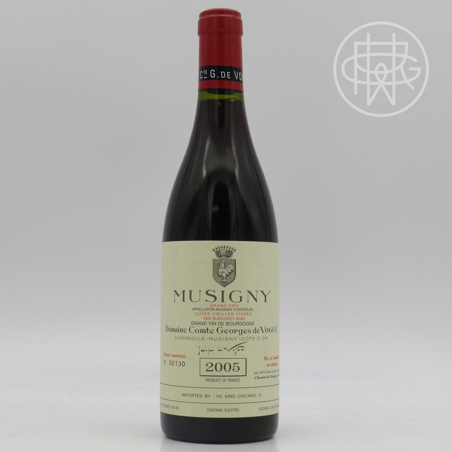 Vogue Musigny Vieilles Vigne 2005 750mL