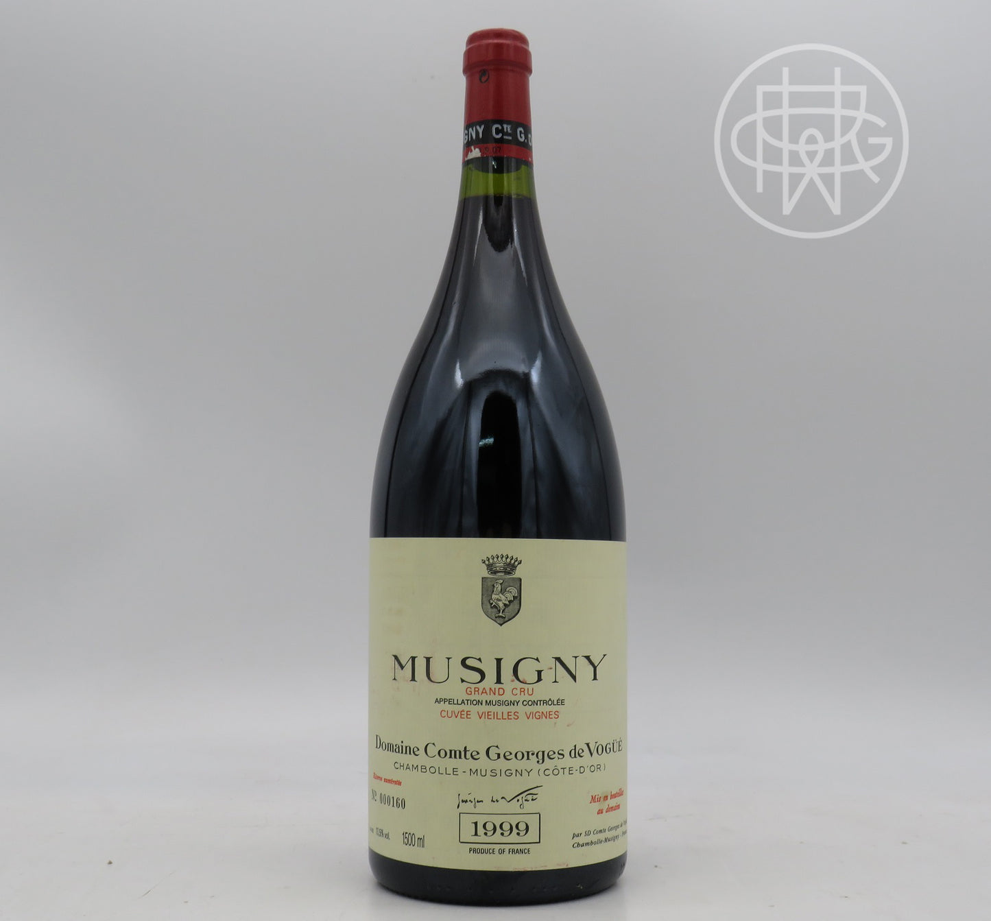 Vogue Musigny Vielles Vignes 1999 1.5L