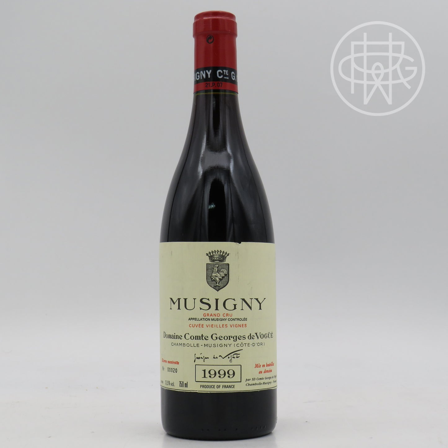 Vogue Musigny Vielles Vignes 1999 750mL