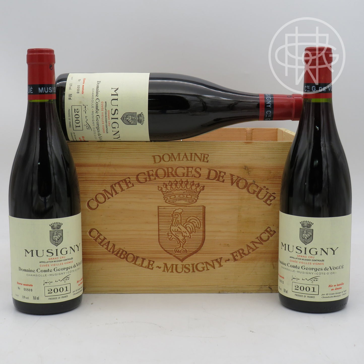 Vogue Musigny Vielles Vignes 2001 6-Pack OWC 750mL