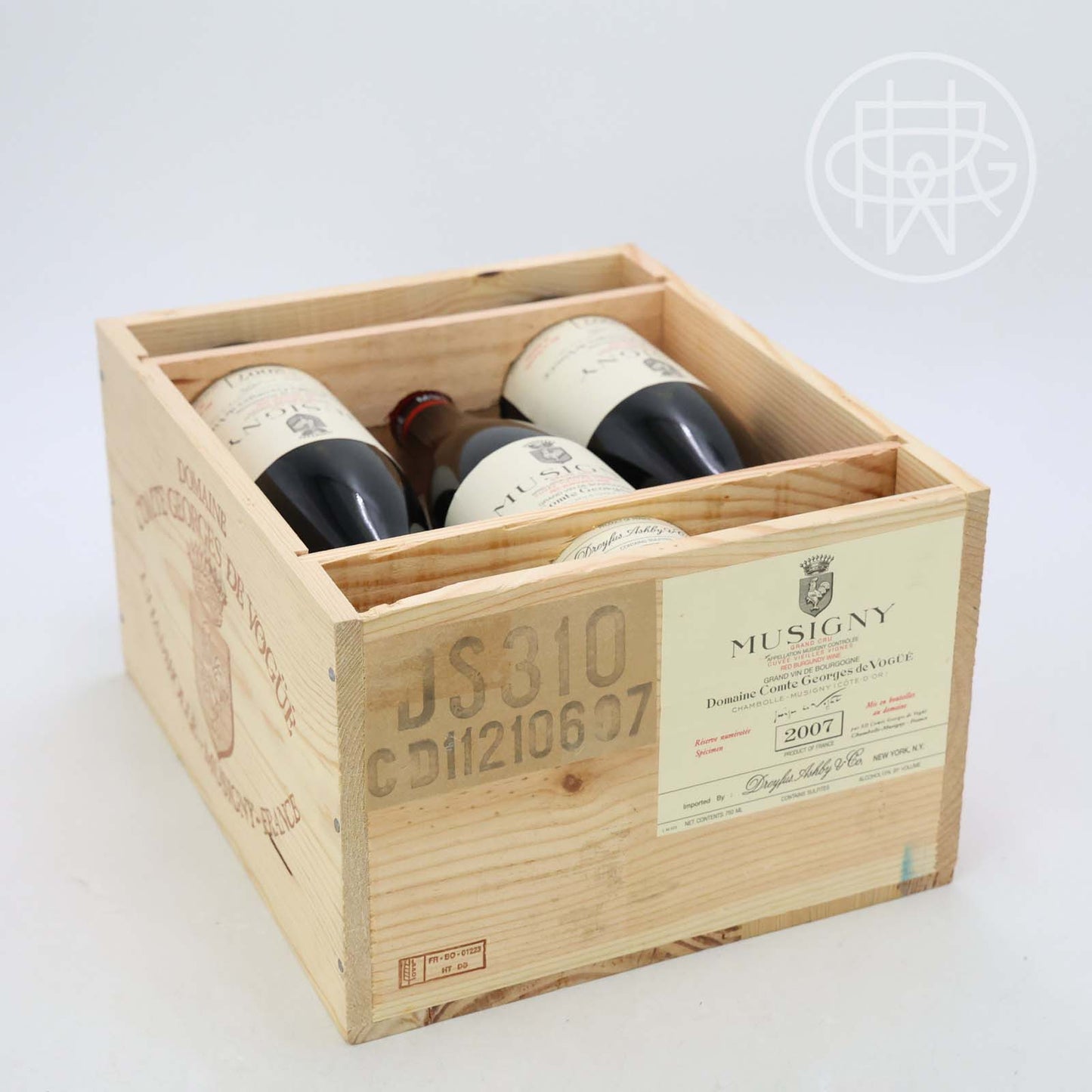 Vogue Musigny Vielles Vignes 2007 6-Pack OWC 750mL