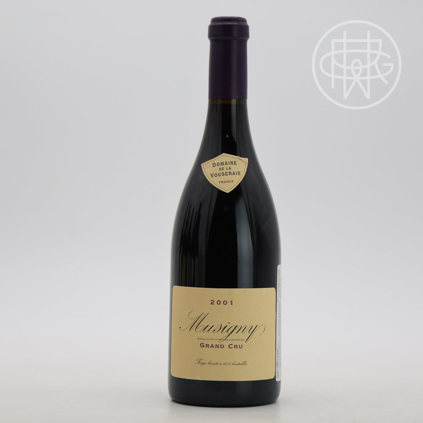 Vougeraie Musigny 2001 750mL