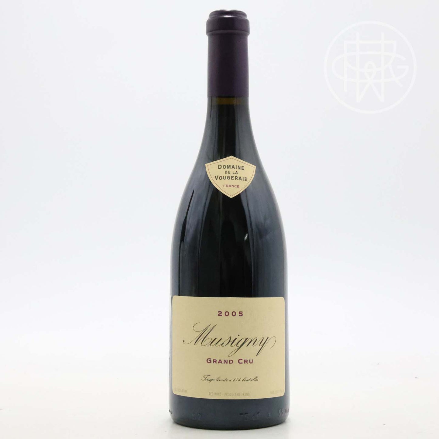 Vougeraie Musigny 2005 750mL