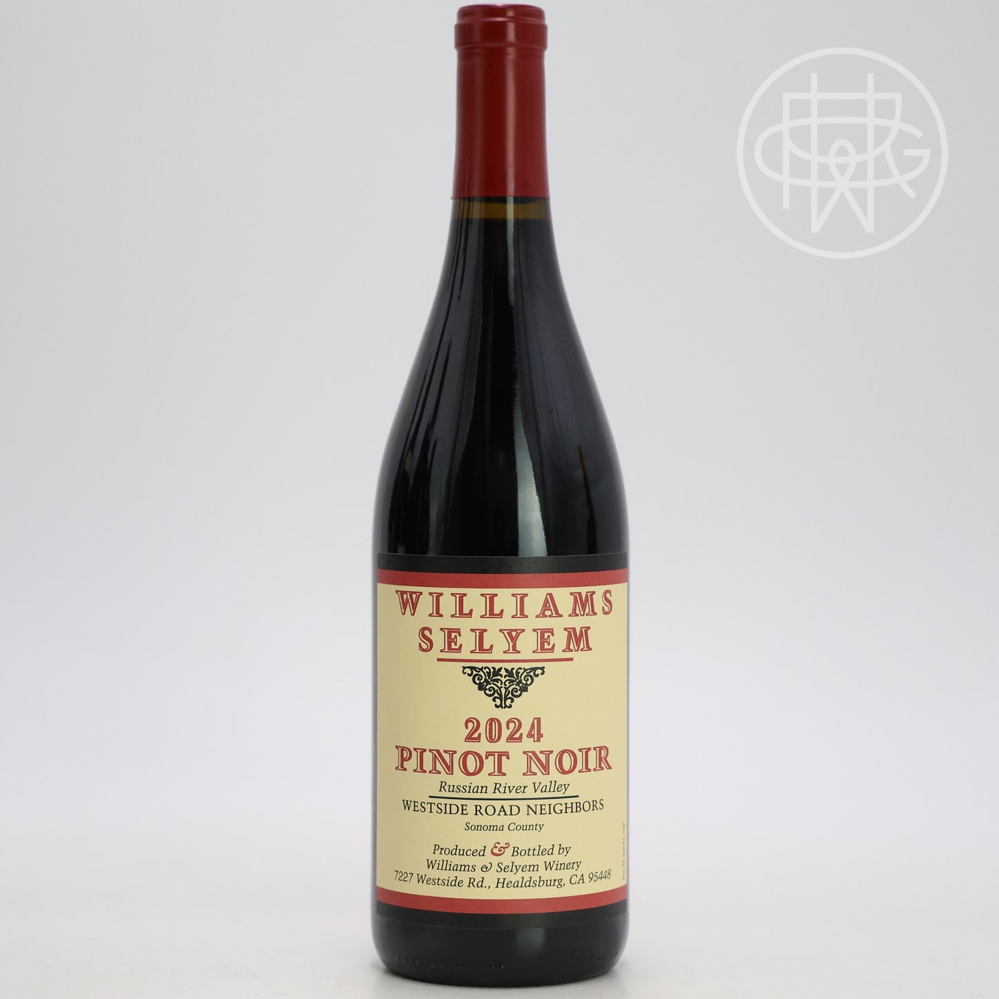 Williams Selyem Westside Road Neighbors Pinot 2024 750mL
