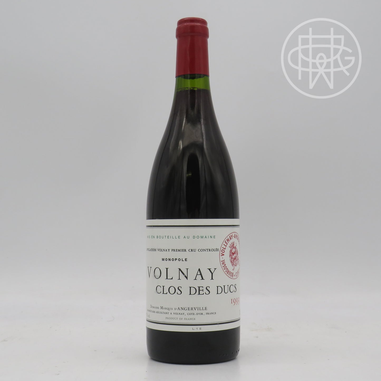d'Angerville Volnay Clos des Ducs 1993 750mL