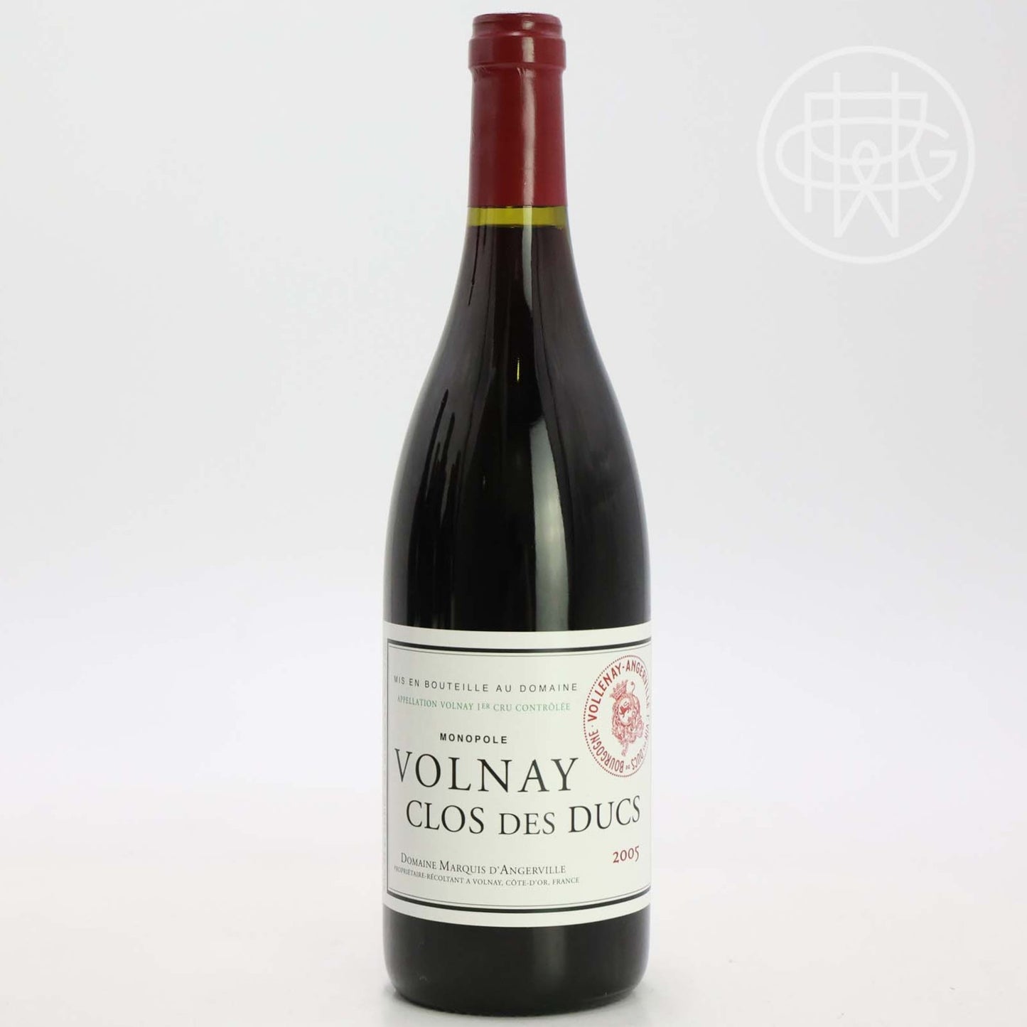 d'Angerville Volnay Clos des Ducs 2005 750mL