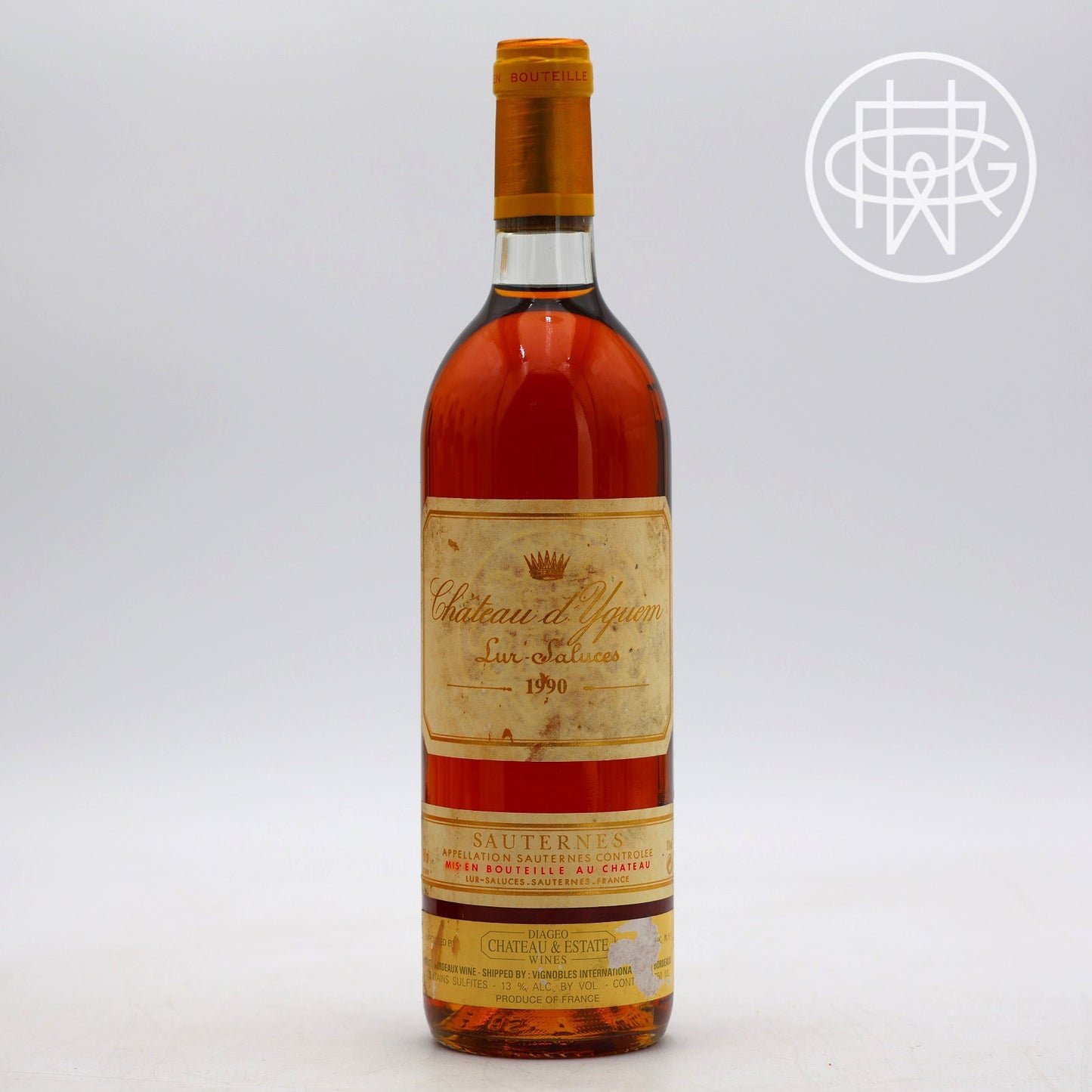 d'Yquem 1990 750mL (Slightly Soiled Label)